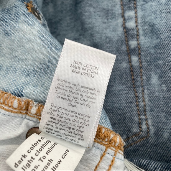 PacSun bullhead boyfriend distressed denim jeans - Picture 7 of 11